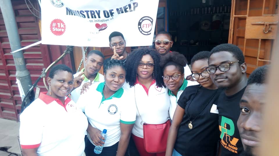 Ministry of Help volunteers and team members